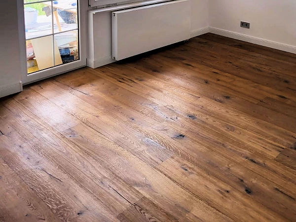Bodenverlegung: Laminat, Vinyl und Parkett